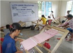 Skill upgradation of weavers already trained under ISBADP at Kumligaon